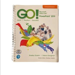 Microsoft office 365 PowerPoint 2019College book